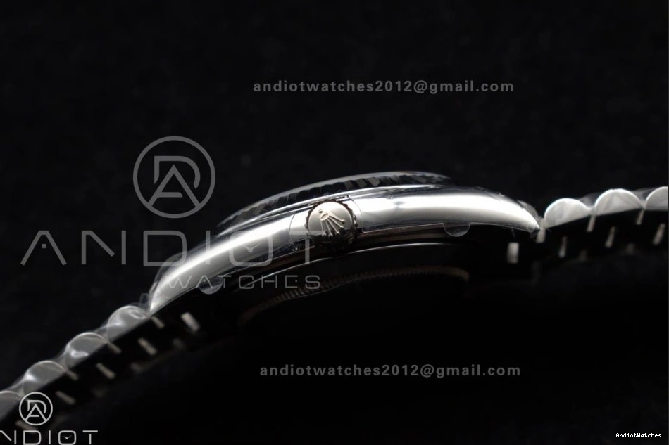 Weight DayDate Green on President 40 Gain SS A Bezel GSF 719 OdorResistant Dial Roman Bracelet 0412